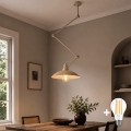 Brilagi - LED полилей на прът IRONBEAM 1xE27/60W/230V бежов