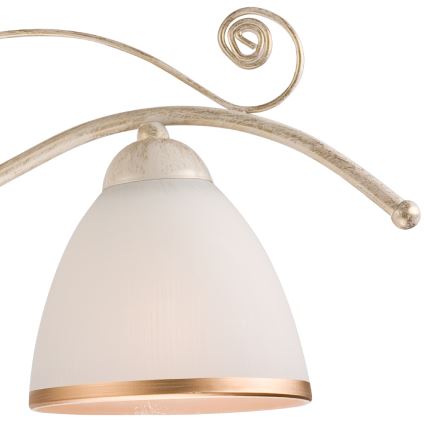 Brilagi - LED полилей на верига ANTICO 3xE27/60W/230V 3000K, бяла патина