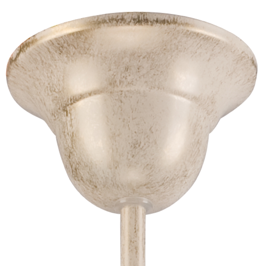 Brilagi - LED полилей на верига ANTICO 3xE27/60W/230V 3000K, бяла патина