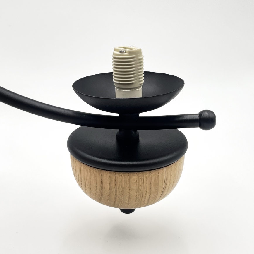 Brilagi - LED полилей на верига COTTAGE 3xG9/40W/230V дъб/бял