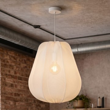 Brilagi - LED полилей на кабел ARVEN, 1x E27/8W/230V, Ø 37 см, бял