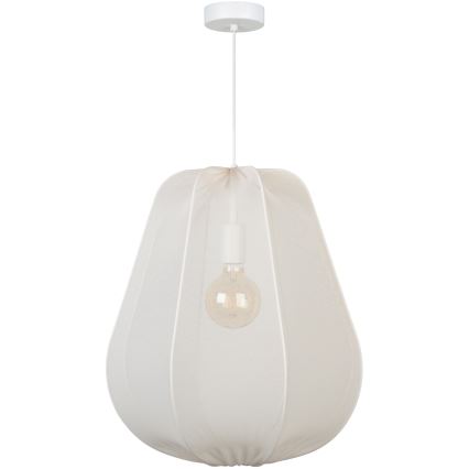 Brilagi - LED полилей на кабел ARVEN, 1x E27/8W/230V, Ø 37 см, бял