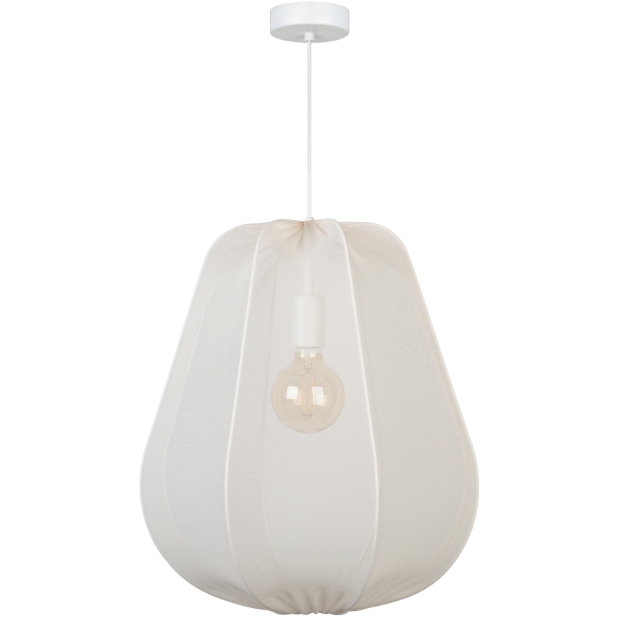 Brilagi - LED полилей на кабел ARVEN, 1x E27/8W/230V, Ø 37 см, бял
