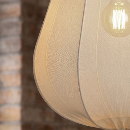 Brilagi - LED полилей на кабел ARVEN, 1x E27/8W/230V, Ø 37 см, бял