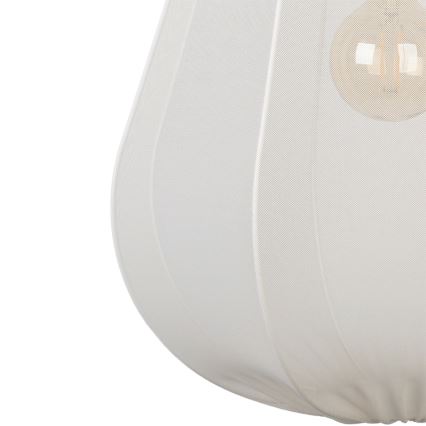 Brilagi - LED полилей на кабел ARVEN, 1x E27/8W/230V, Ø 37 см, бял