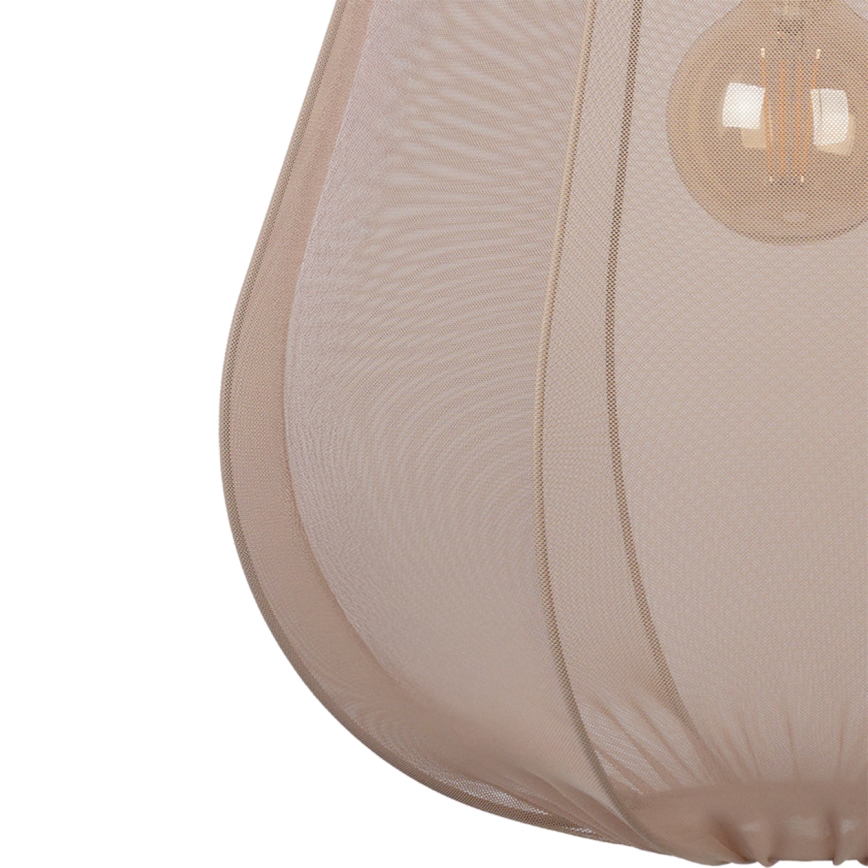 Brilagi - LED полилей на кабел ARVEN 1xE27/8W/230V Ø 37 см бежов