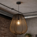 Brilagi - LED полилей на кабел ARVEN 1xE27/8W/230V Ø 37 см черен