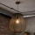 Brilagi - LED полилей на кабел ARVEN 1xE27/8W/230V Ø 37 см черен