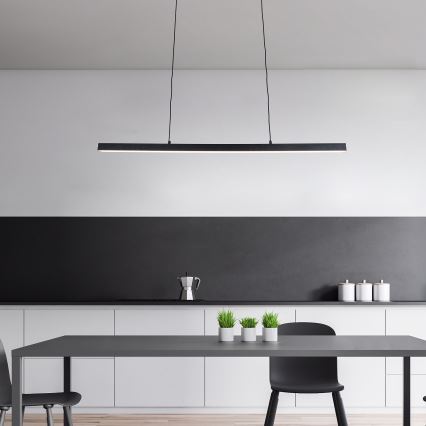 Brilagi - LED полилей на кабел AXIS LED/30W/230V черен