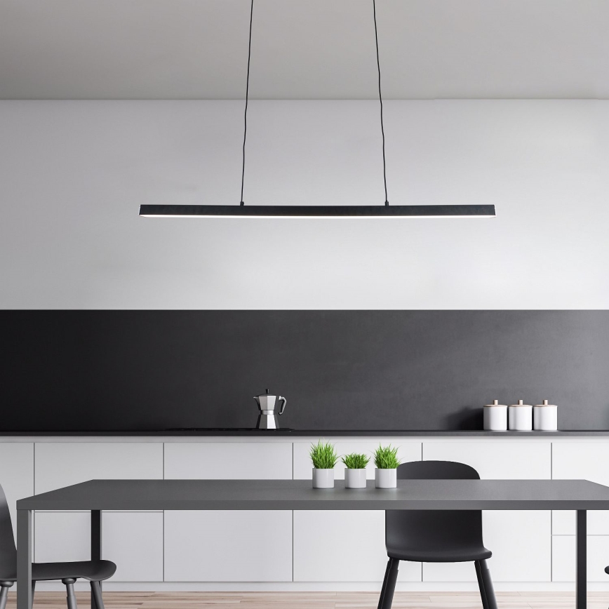 Brilagi - LED полилей на кабел AXIS LED/30W/230V черен