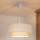 Brilagi - LED полилей на кабел BOHO ECO 1xE27/10W/230V пр. 40 см в кремав цвят