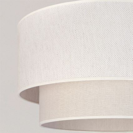 Brilagi - LED полилей на кабел BOHO ECO 1xE27/10W/230V пр. 40 см в кремав цвят