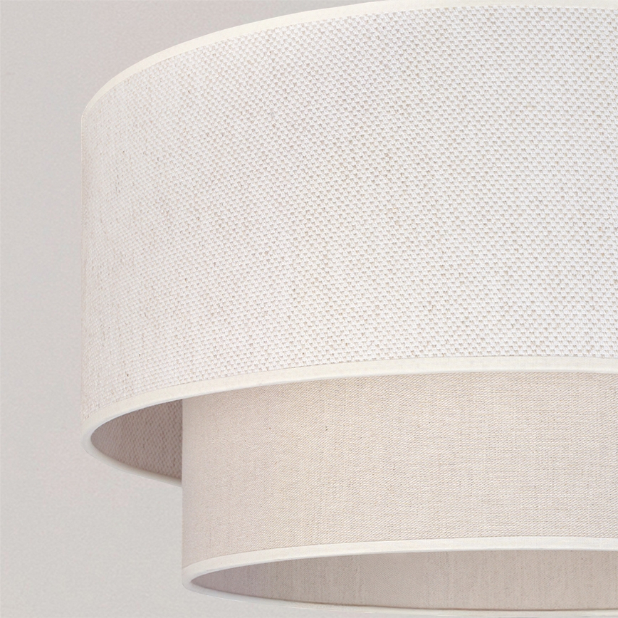 Brilagi - LED полилей на кабел BOHO ECO 1xE27/10W/230V пр. 40 см в кремав цвят