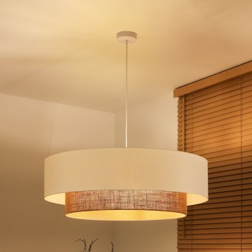 Brilagi - LED полилей на кабел BOHO стил 3xE27/15W/230V Ø 80 см