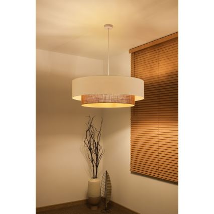 Brilagi - LED полилей на кабел BOHO стил 3xE27/15W/230V Ø 80 см