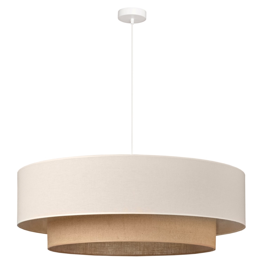 Brilagi - LED полилей на кабел BOHO стил 3xE27/15W/230V Ø 80 см