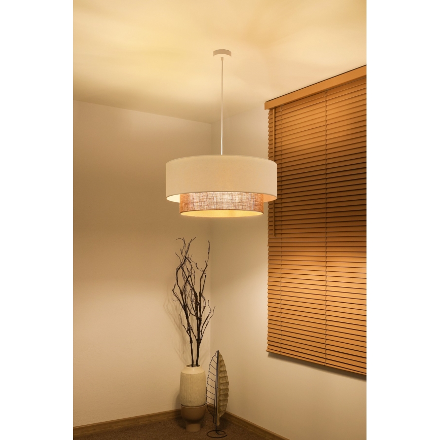 Brilagi - LED полилей на кабел BOHO STYLE 3xE27/15W/230V пр. 60 см