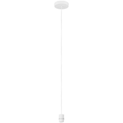Brilagi - LED полилей на кабел CERIA 1xE27/40W/230V, диам. 40 cm, бежово/бяло