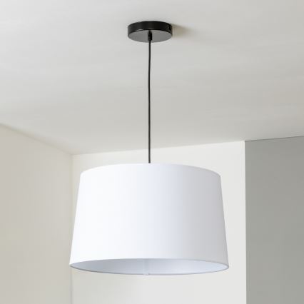 Brilagi - LED полилей на кабел CERIA 1xE27/40W/230V, диаметър 45 см, бял