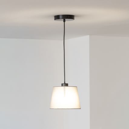 Brilagi - LED полилей на кабел CERIA 1xE27/40W/230V Ø 20,5 см, сив