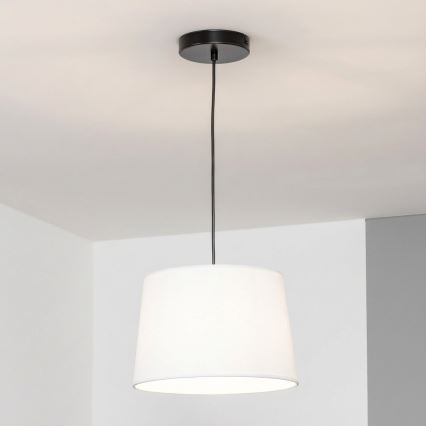 Brilagi - LED полилей на кабел CERIA 1xE27/40W/230V Ø 30 см бял