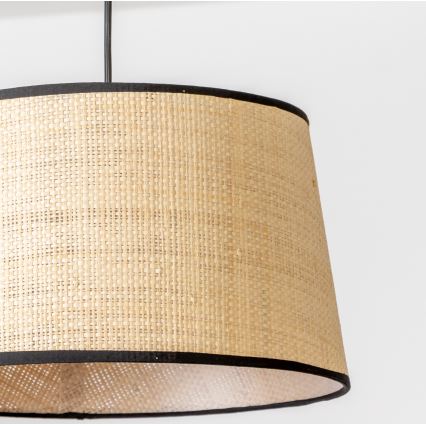 Brilagi - LED полилей на кабел CERIA 1xE27/40W/230V Ø 35 см бежов