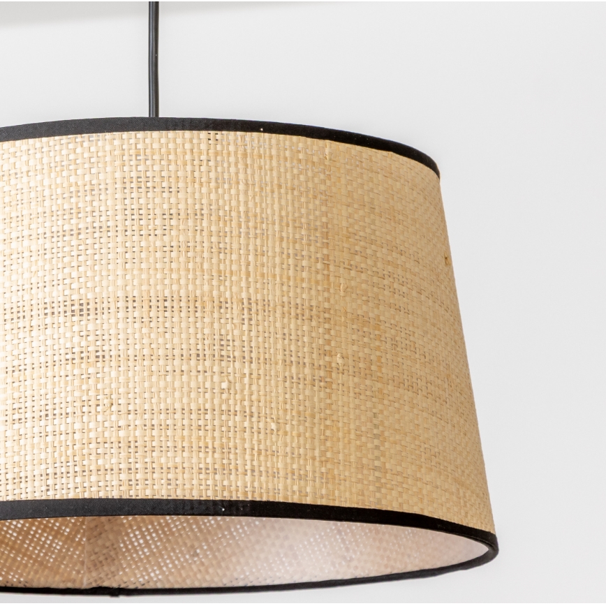 Brilagi - LED полилей на кабел CERIA 1xE27/40W/230V Ø 35 см бежов