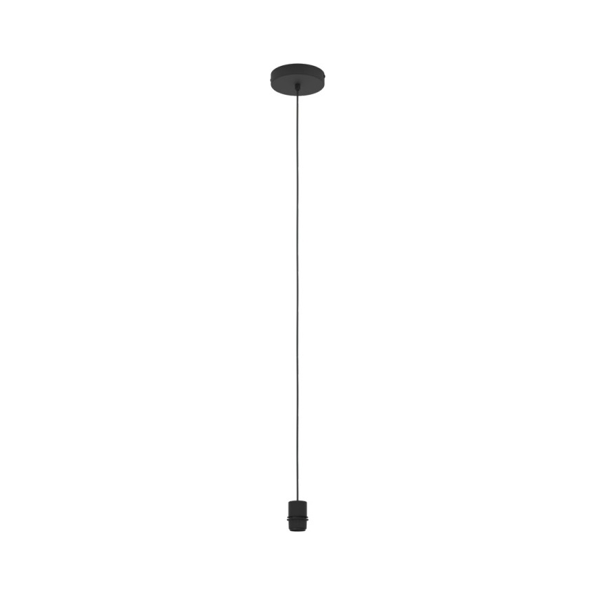 Brilagi - LED полилей на кабел CERIA 1xE27/40W/230V Ø 40 см черен/бежов/бял