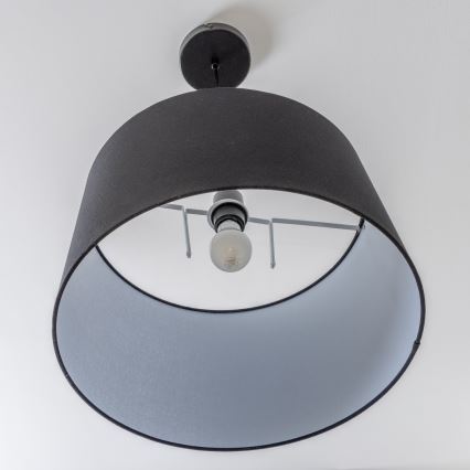 Brilagi - LED полилей на кабел CERIA 1xE27/40W/230V Ø 45 cm черен