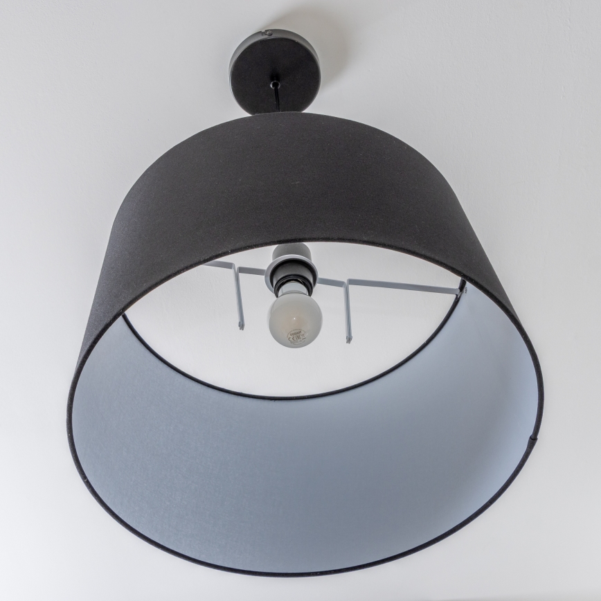 Brilagi - LED полилей на кабел CERIA 1xE27/40W/230V Ø 45 cm черен