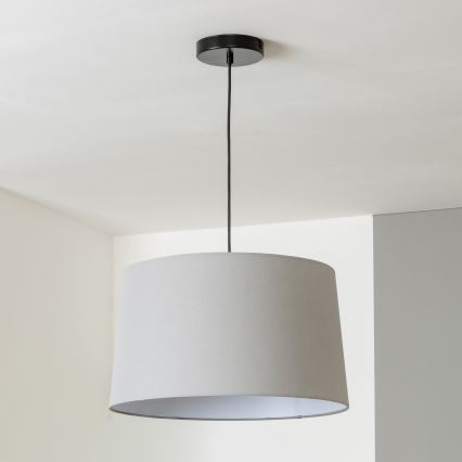 Brilagi - LED полилей на кабел CERIA 1xE27/40W/230V Ø 45 cm сив