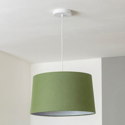 Brilagi - LED полилей на кабел CERIA 1xE27/40W/230V Ø 45 cm зелен