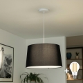 Brilagi - LED полилей на кабел CERIA 1xE27/40W/230V Ø 45 см черен
