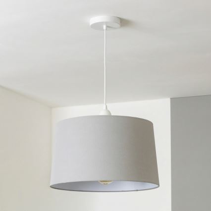 Brilagi - LED полилей на кабел CERIA 1xE27/40W/230V Ø 45 см, сив
