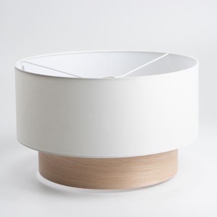 Brilagi - LED полилей на кабел CERIA 1xE27/40W/230V Ø 50 см бял/бежов