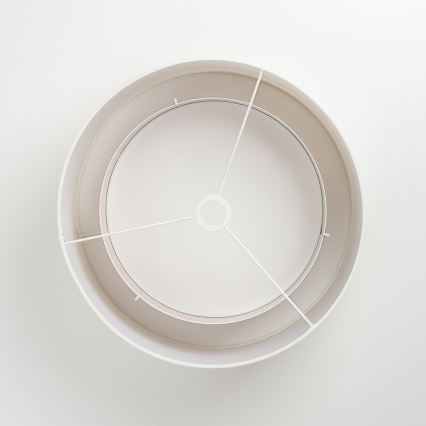 Brilagi - LED полилей на кабел CERIA 1xE27/40W/230V Ø 50 см бял/бежов