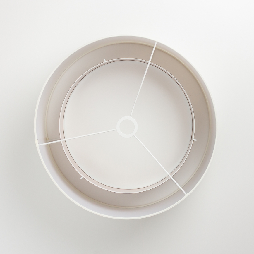 Brilagi - LED полилей на кабел CERIA 1xE27/40W/230V Ø 50 см бял/бежов