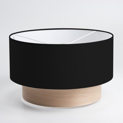 Brilagi - LED полилей на кабел CERIA 1xE27/40W/230V Ø 50 см черен/бежов