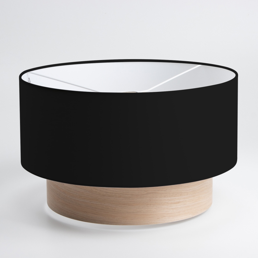 Brilagi - LED полилей на кабел CERIA 1xE27/40W/230V Ø 50 см черен/бежов