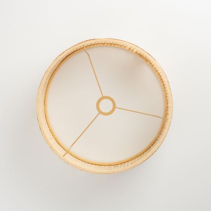 Brilagi - LED полилей на кабел CERIA BOHO 1xE27/40W/230V, диаметър 40 см, бамбук