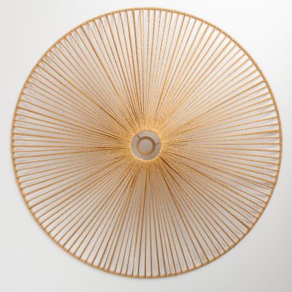 Brilagi - LED полилей на кабел CERIA BOHO 1xE27/40W/230V диаметър 90 см кафяв