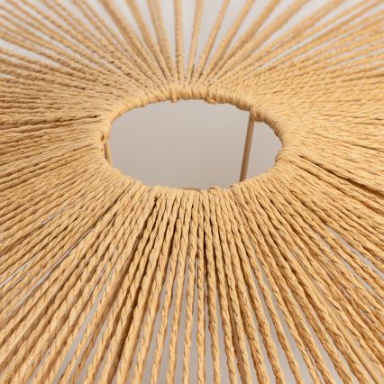 Brilagi - LED полилей на кабел CERIA BOHO 1xE27/40W/230V диаметър 90 см кафяв