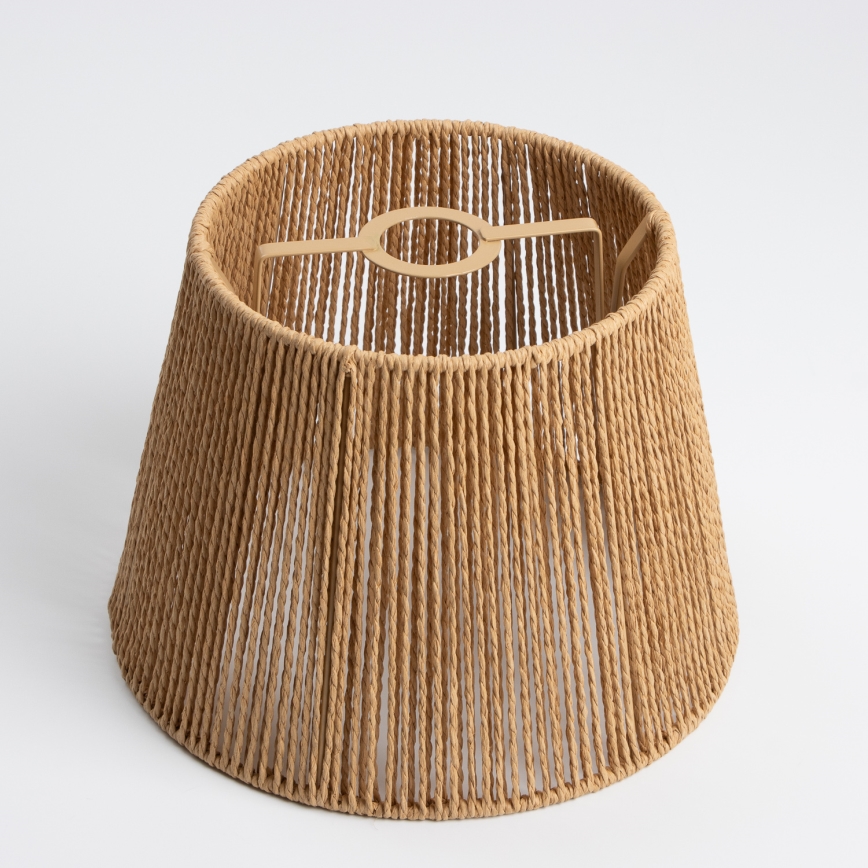 Brilagi - LED полилей на кабел CERIA BOHO 1xE27/40W/230V Ø 28 см кафяв