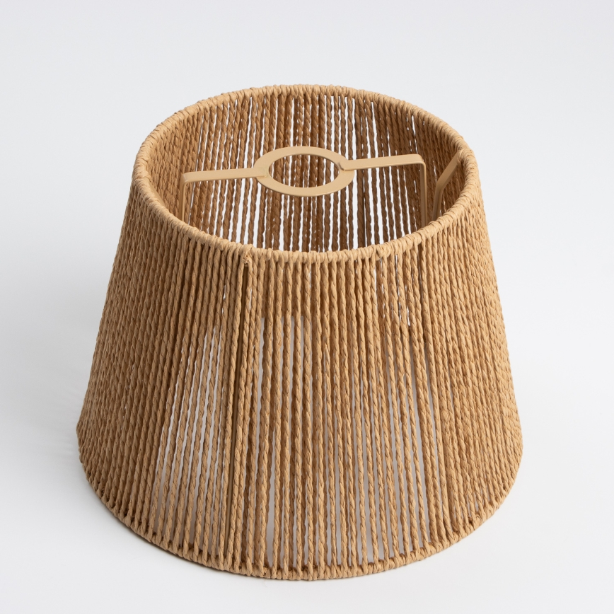 Brilagi - LED полилей на кабел CERIA BOHO 1xE27/40W/230V Ø 28 см кафяв