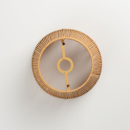 Brilagi - LED полилей на кабел CERIA BOHO 1xE27/40W/230V Ø 28 см кафяв