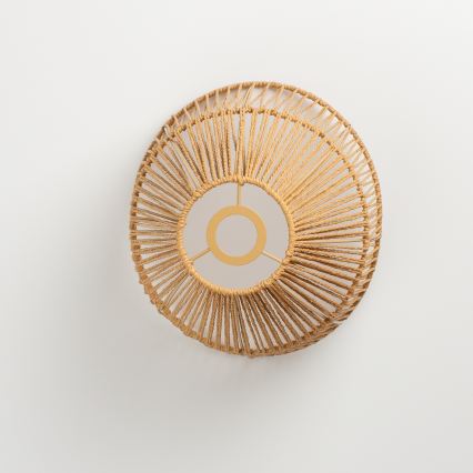 Brilagi - LED полилей на кабел CERIA BOHO 1xE27/40W/230V Ø 30 см кафяв