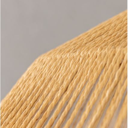 Brilagi - LED полилей на кабел CERIA BOHO 1xE27/40W/230V Ø 50 см кафяв