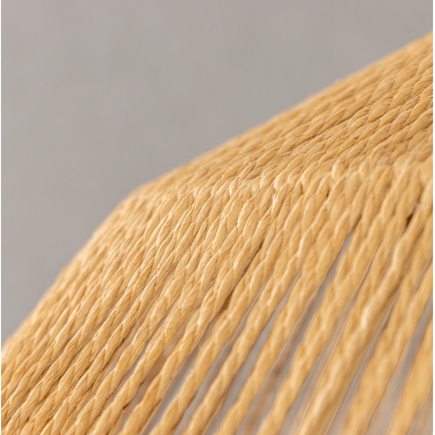 Brilagi - LED полилей на кабел CERIA BOHO 1xE27/40W/230V Ø 50 см кафяв