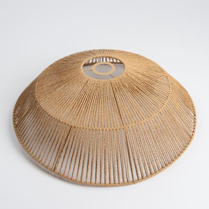 Brilagi - LED полилей на кабел CERIA BOHO 1xE27/40W/230V Ø 50 см кафяв