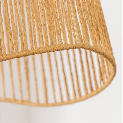 Brilagi - LED полилей на кабел CERIA BOHO 1xE27/40W/230V Ø 50 см кафяв